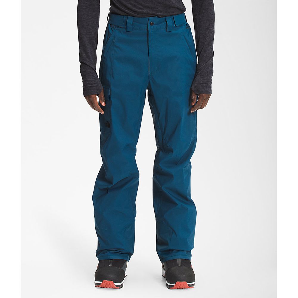 The North Face Pants Mens Australia - The North Face Freedom Blue (YKN-614379)